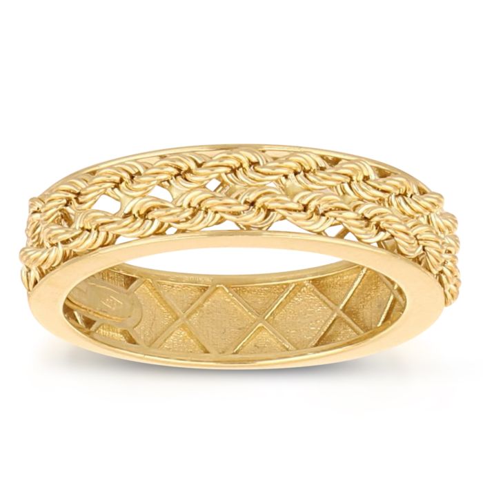 Ring mit Wunder in Weißgold 2,00 g 803321715222
