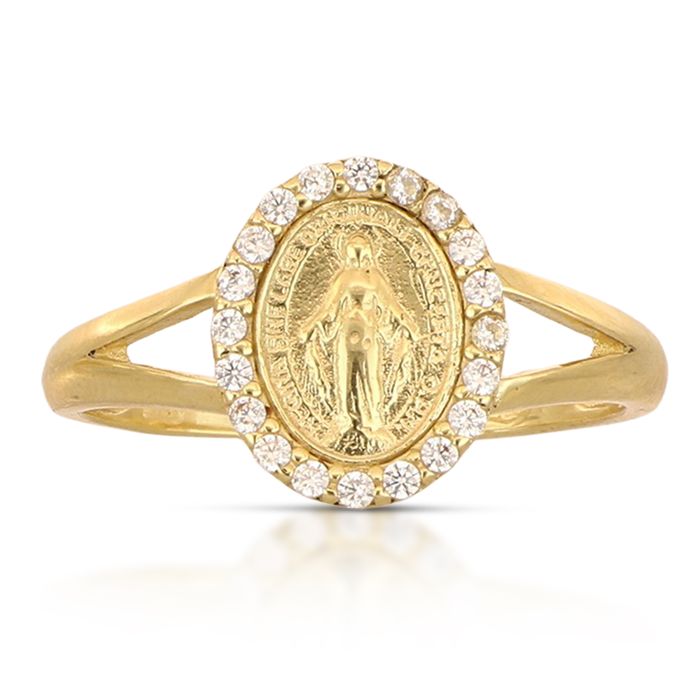 Ring mit Wunder in Weißgold 2,00 g 803321715222