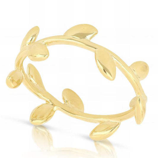 Anello Alloro In Oro Giallo