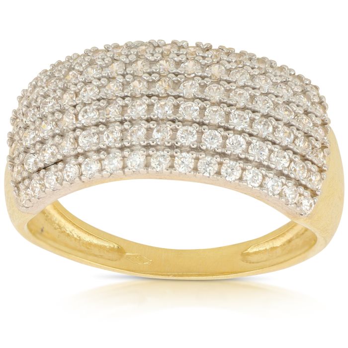 Ring mit Wunder in Weißgold 2,00 g 803321715222