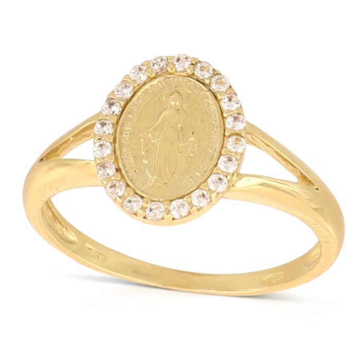 Ring mit Wunder in Weißgold 2,00 g 803321715222