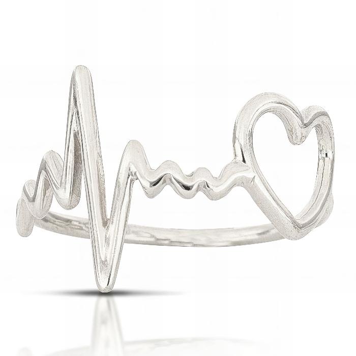 Ring mit Wunder in Weißgold 2,00 g 803321715222