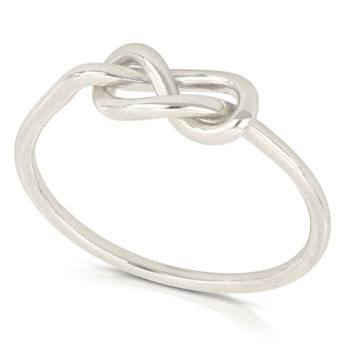 Ring mit Wunder in Weißgold 2,00 g 803321715222