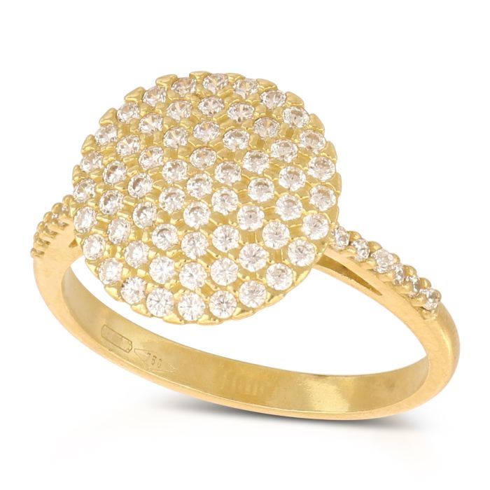 Ring mit Wunder in Weißgold 2,00 g 803321715222