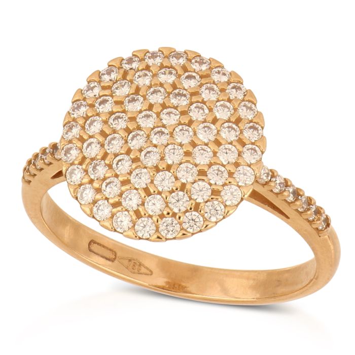 Ring mit Wunder in Weißgold 2,00 g 803321715222