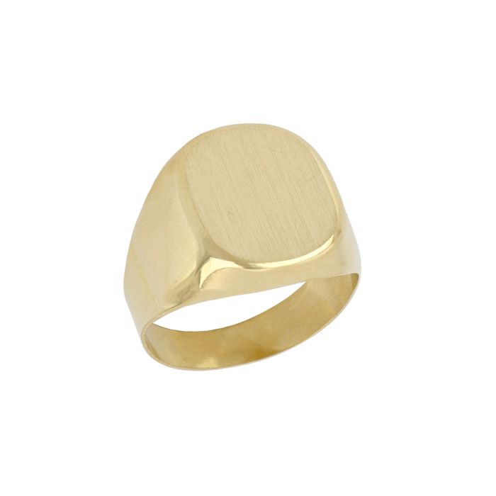 anello da uomo in oro giallo 7 grammi