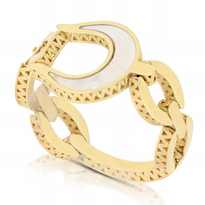 Ring mit Wunder in Weißgold 2,00 g 803321715222