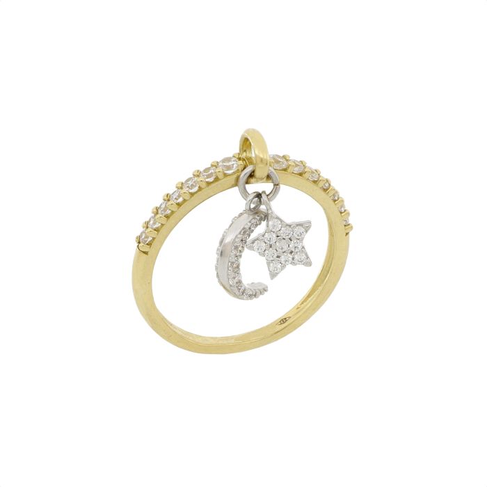 Ring mit Wunder in Weißgold 2,00 g 803321715222