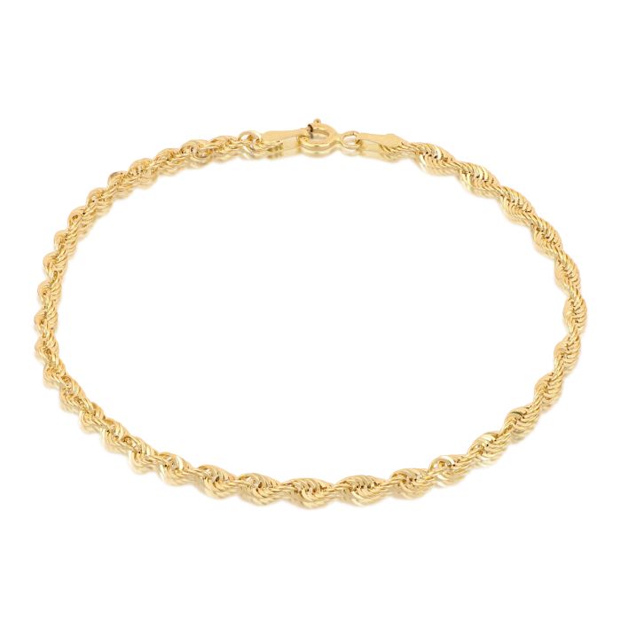 Bracciale Maglia America in oro giallo da 1,40 gr.