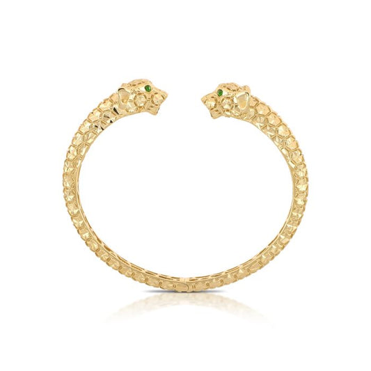 bracciale pantera rigido da 12.00 gr.