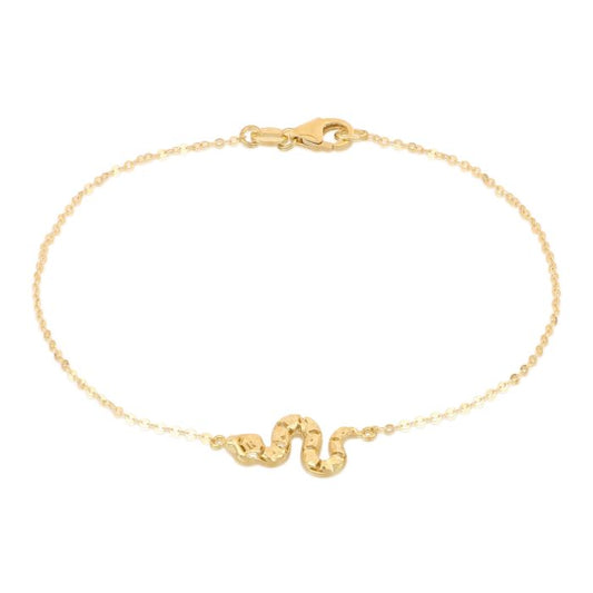 bracciale serpente in oro giallo da 1,50 gr.