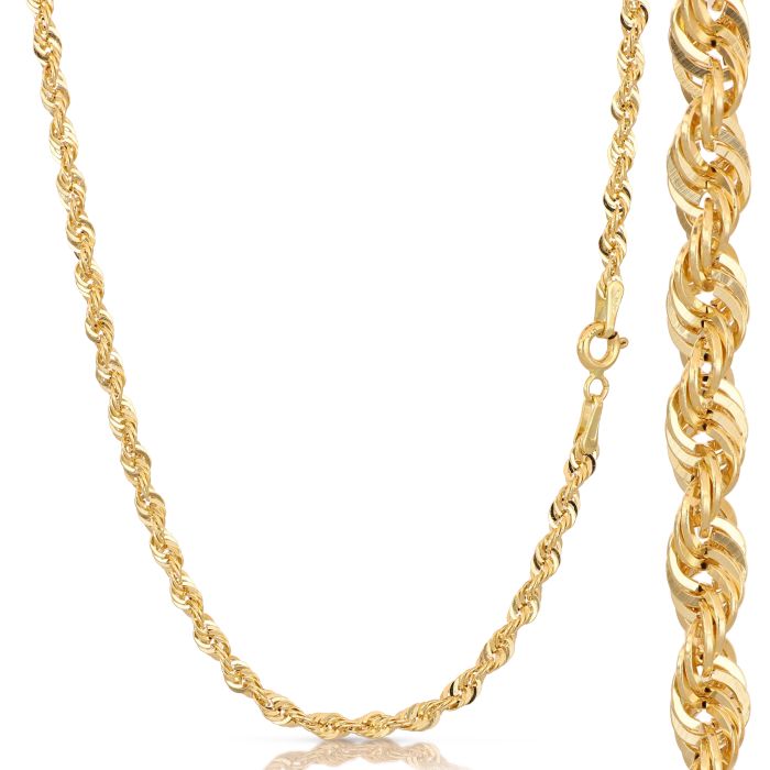 catena america in oro giallo 18 kt da 1,70 gr.