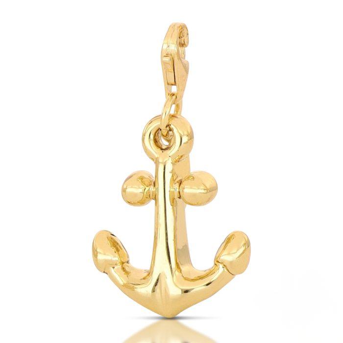 Pendente Ancora da 1,40 gr. in Oro Giallo