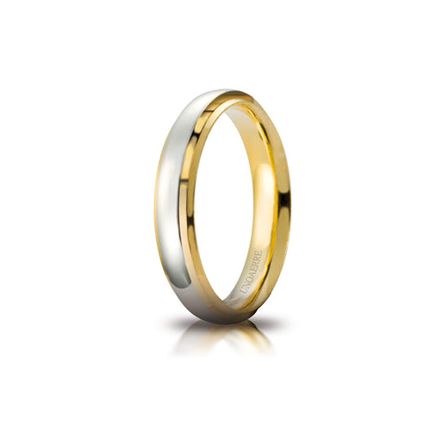 Fede Cassiopea in oro bicolore 070AFC2820000