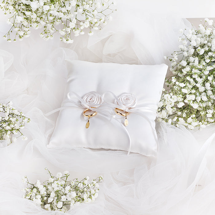 Cofanetto Cuscino Portafedi Unoaerre