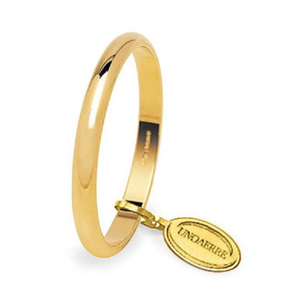Fede unoaerre classica francesina oro giallo 3 grammi