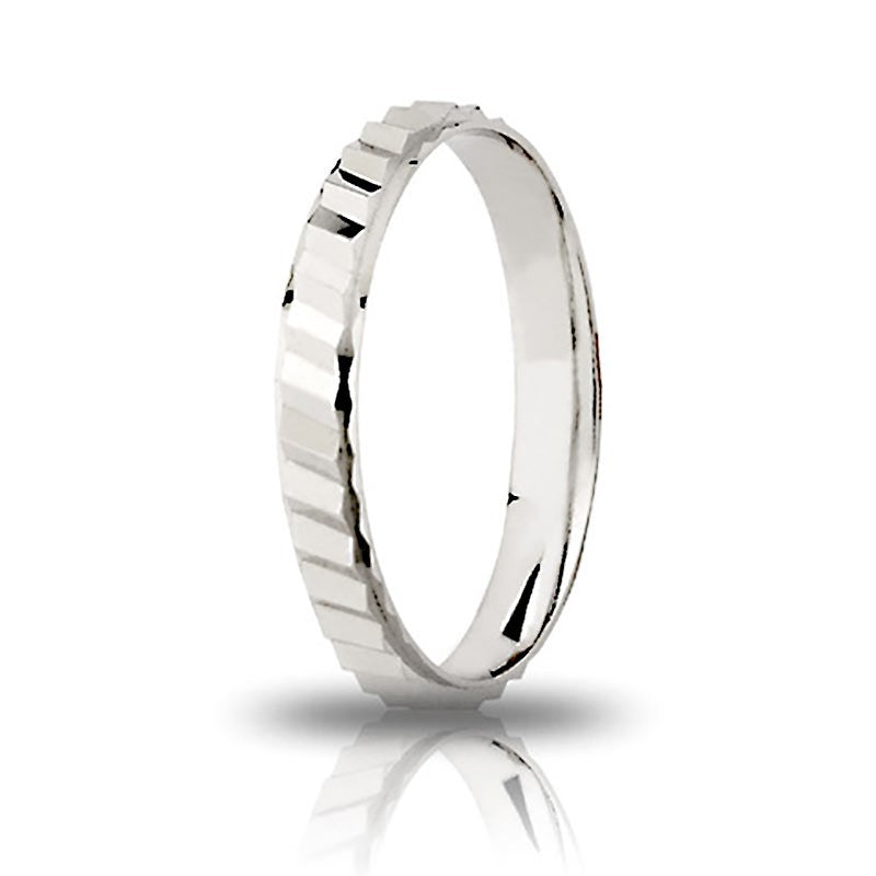 Fedina Azalea unoaerre comoda in argento AF307