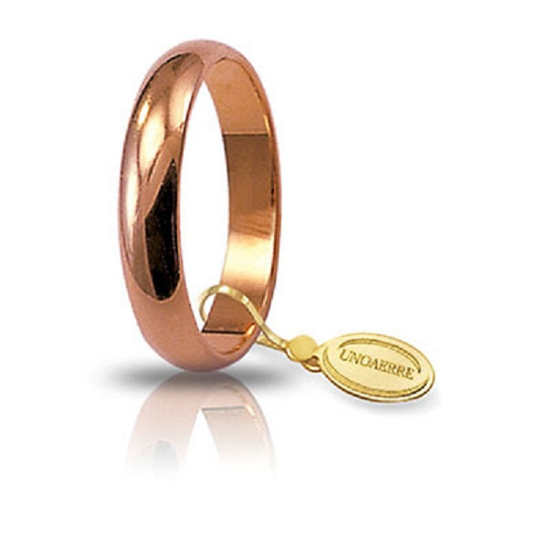 Fede unoaerre classica oro rosa gr 5