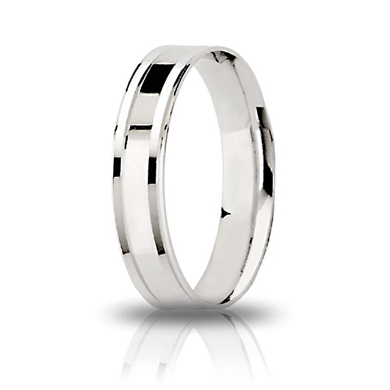 Fedina Girasole unoaerre comoda in argento AF305