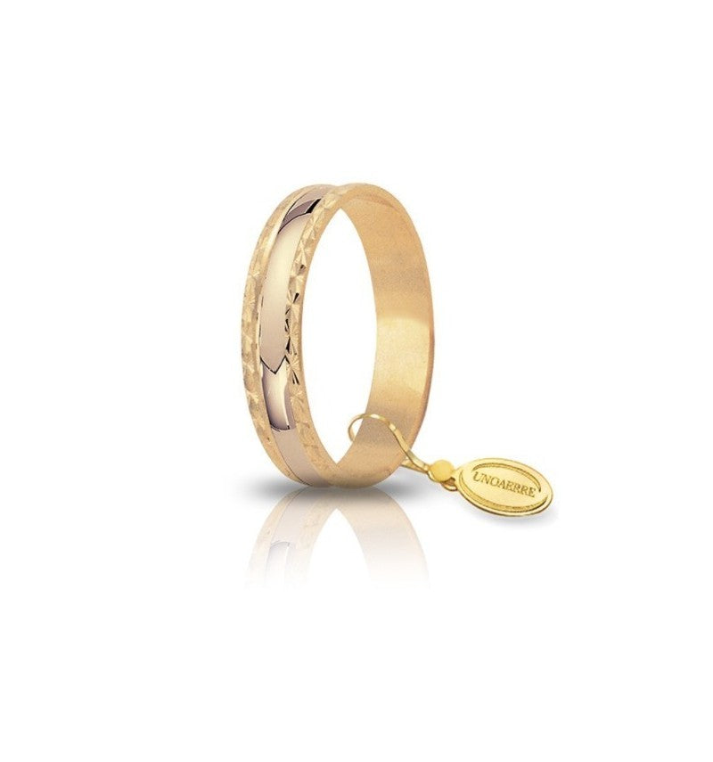 Fedina unoaerre Anemone in oro giallo AF236