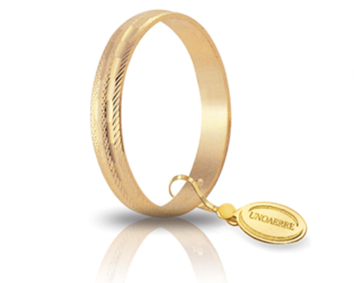 Fedina Unoaerre Camelia in oro giallo AF236g