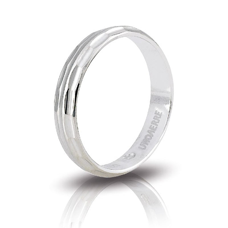 Fedina Peonia unoaerre in argento AF287