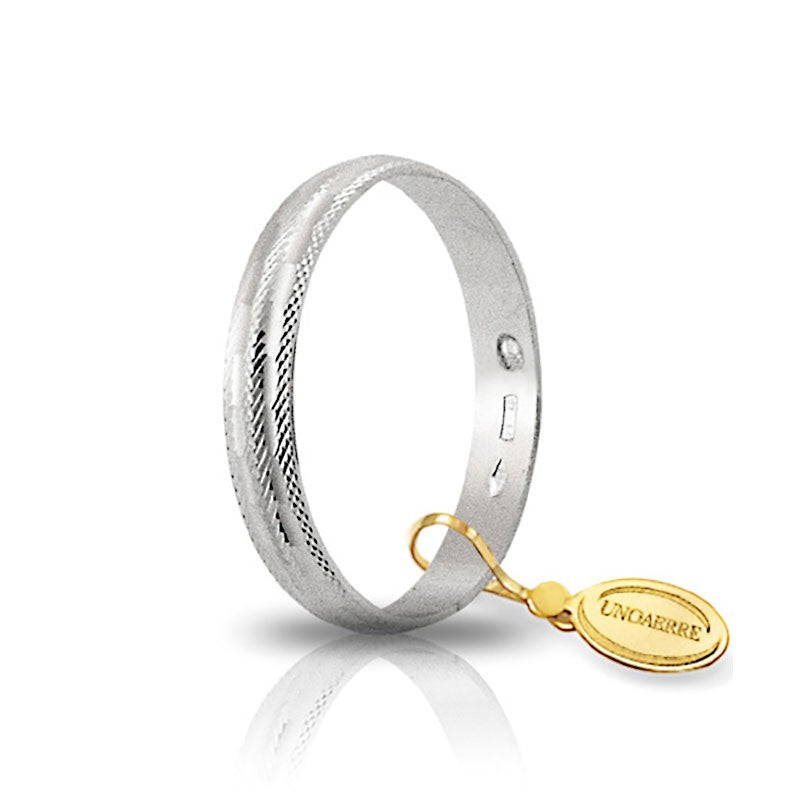 Fedina Unoaerre Camelia in oro bianco AF236