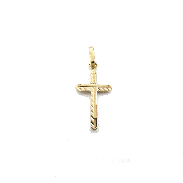 Croce in oro giallo da gr 1.00