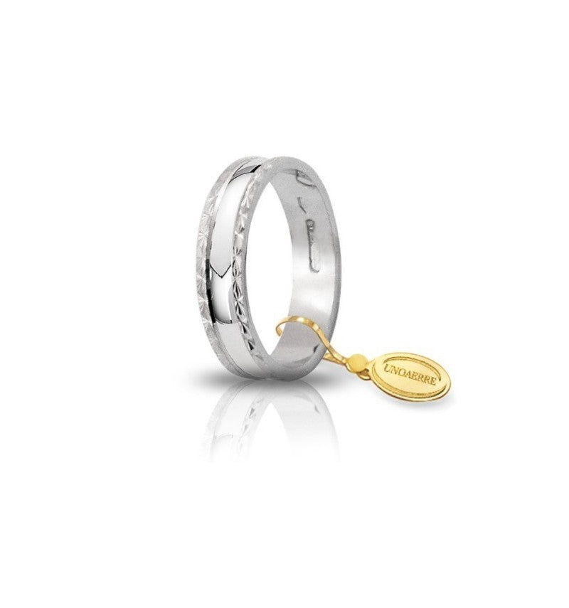 Fedina unoaerre Anemone in oro bianco AF235