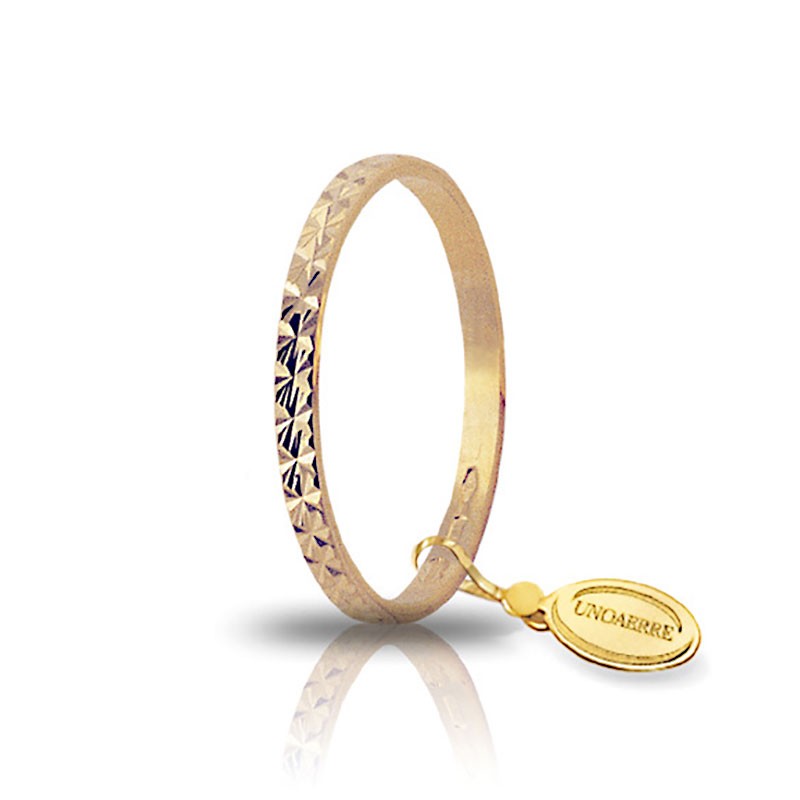 Fedina Unoaerre gardenia in oro giallo AF269G