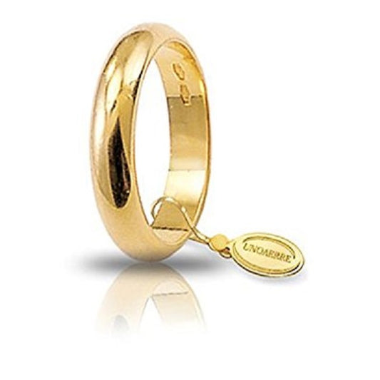 Fede unoaerre classica oro giallo 6 grammi