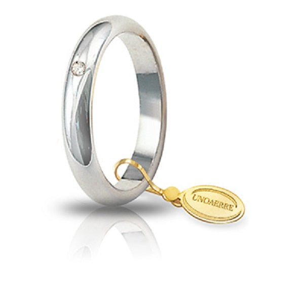 Fede nuziale unoaerre fedi classiche 7 grammi