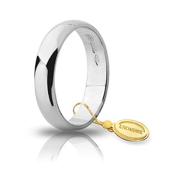 Fede unoaerre classica oro bianco 4 grammi