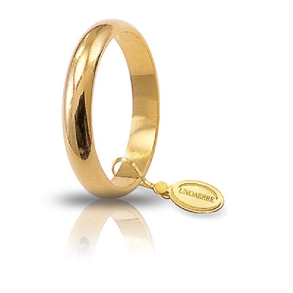 Fede nuziale unoaerre fedi classiche 5 grammi