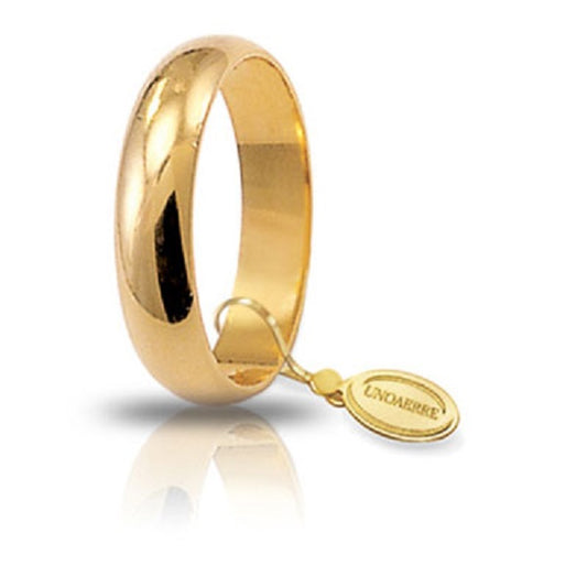 Fede nuziale unoaerre fedi classiche 5 grammi