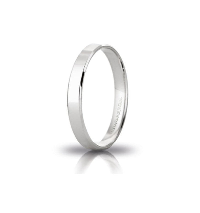 Fedina Unoaerre Gelsomino in oro bianco