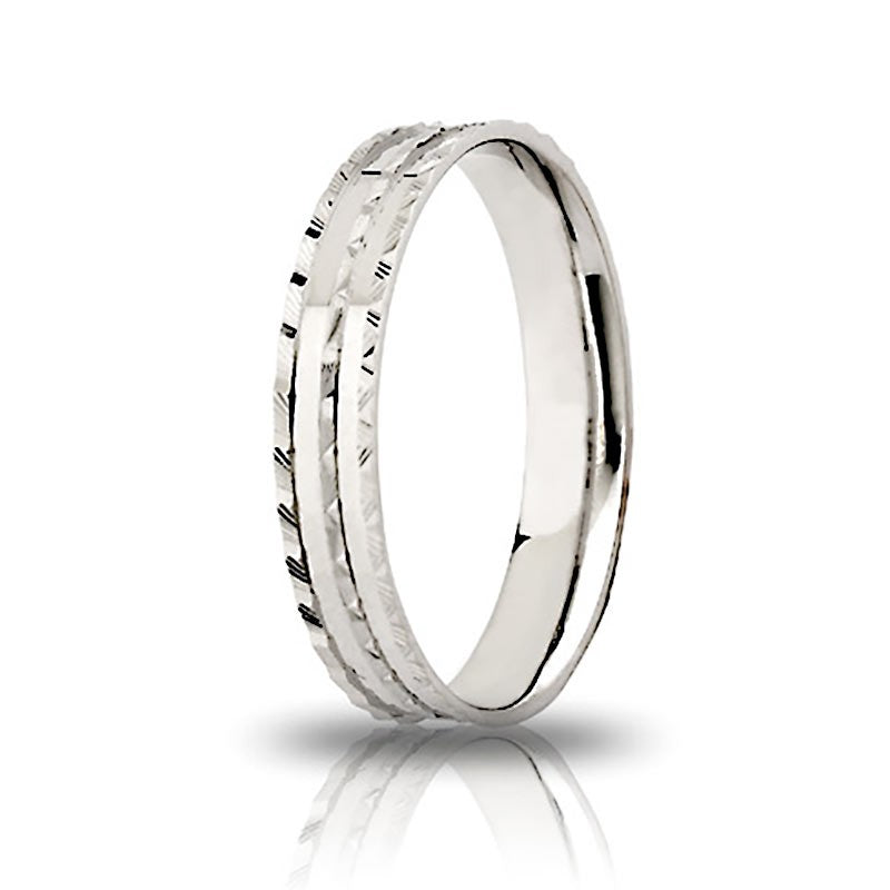 Fedina Ninfea unoaerre comoda in argento AF308