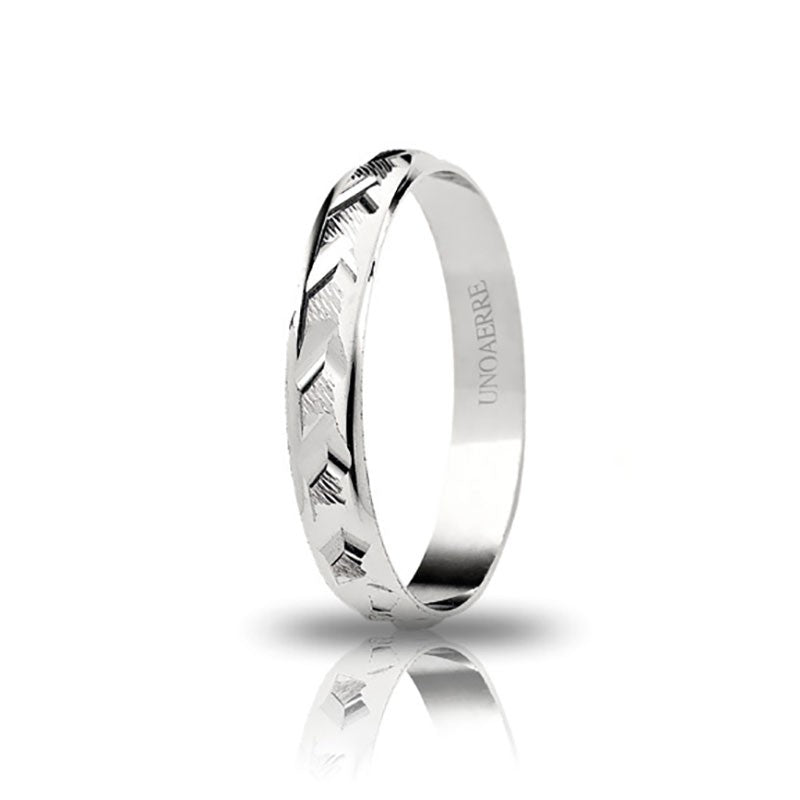 Fedina Unoaerre Verbena in oro bianco AF298