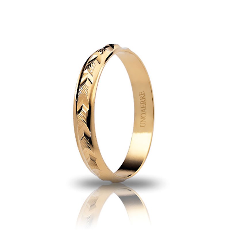 Fedina Unoaerre Verbena in oro giallo AF298