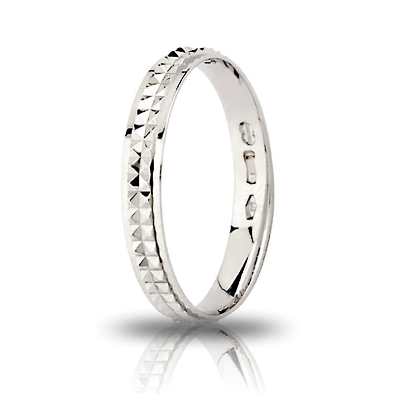 Fedina Giacinto unoaerre comoda in argento AF306