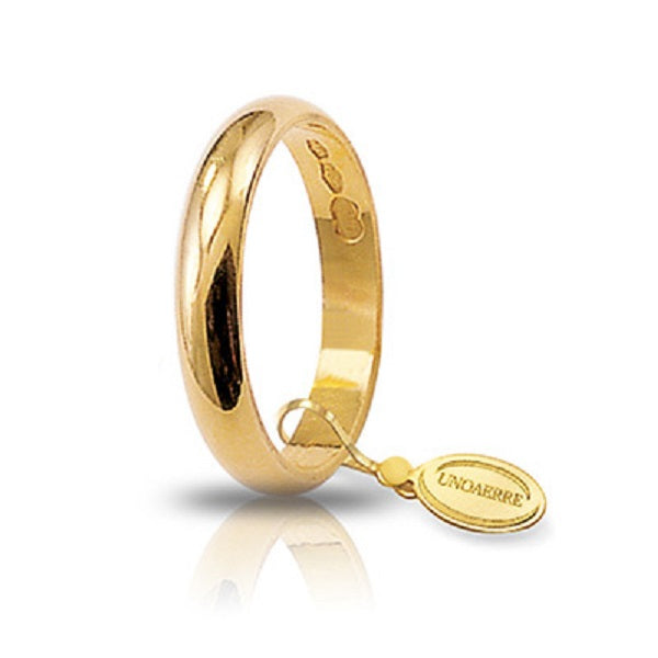 Fede unoaerre classica oro giallo 3 grammi