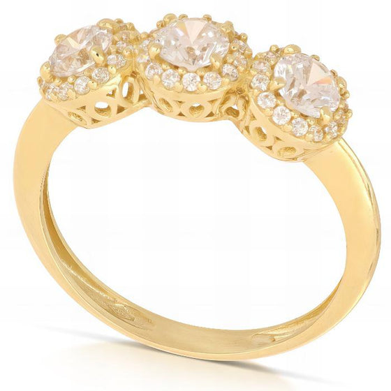 Ring mit Wunder in Weißgold 2,00 g 803321715222