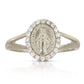 Ring mit Wunder in Weißgold 2,00 g 803321715222