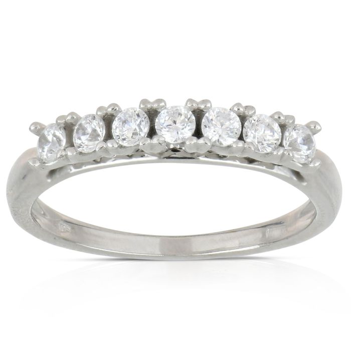 Anello Mezza Veretta in Oro 18kt da 3,50 gr.