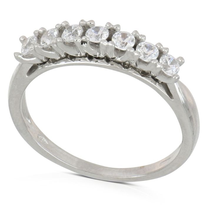 Anello Mezza Veretta in Oro 18kt da 3,50 gr.