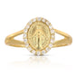 Ring mit Wunder in Weißgold 2,00 g 803321715222