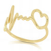 Ring mit Wunder in Weißgold 2,00 g 803321715222