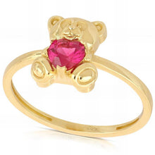  Ring mit Wunder in Weißgold 2,00 g 803321715222