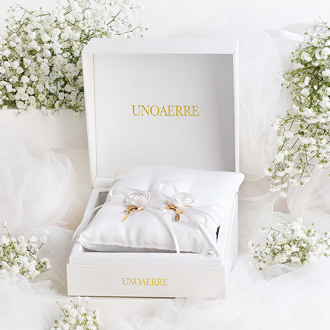  Elegante Cofanetto Portafedi Unoaerre Wedding box