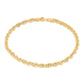 Bracciale Maglia America In Oro Giallo